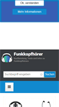 Mobile Screenshot of funkkopfhoerer-infos.de