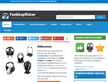 Tablet Screenshot of funkkopfhoerer-infos.de